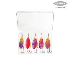 FLADEN DÖNER KAŞIK SETİ RAINBOW SHR. 5.5 CM 8GR 5P