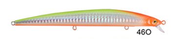 River Treble Devil 125F 12.5cm 14.5Gr  0.3-0.6mt 46O