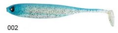 Lucky John Makora 3D Shad Tail 4'' (10.16 cm) 6P Silikon Yem 002