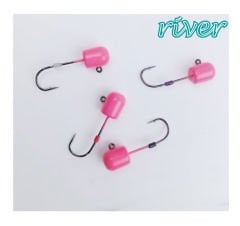 Rıver Hunter Jig Head Pembe Glow 4P