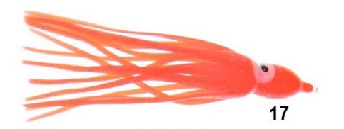Fladen 9 cm Ahtapot 10P 17