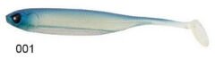 Lucky John Makora 3D Shad Tail 4'' (10.16 cm) 6P Silikon Yem 001