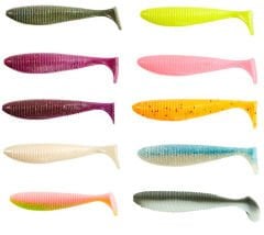 Lucky John Joco Shaker 2.5'' (6.35 cm) 6P Silikon Yem