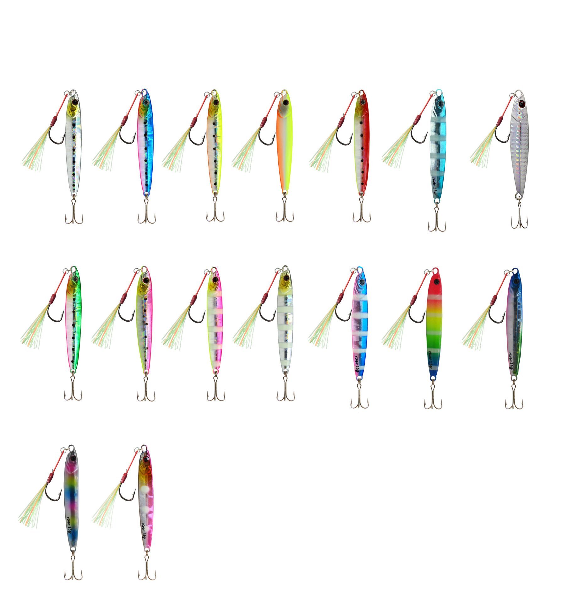 River Alfred Jig 15G 6.8Cm