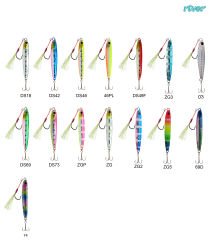 River Alfred Jig 15G 6.8Cm