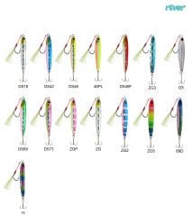 River Alfred Jig 15G 6.8Cm
