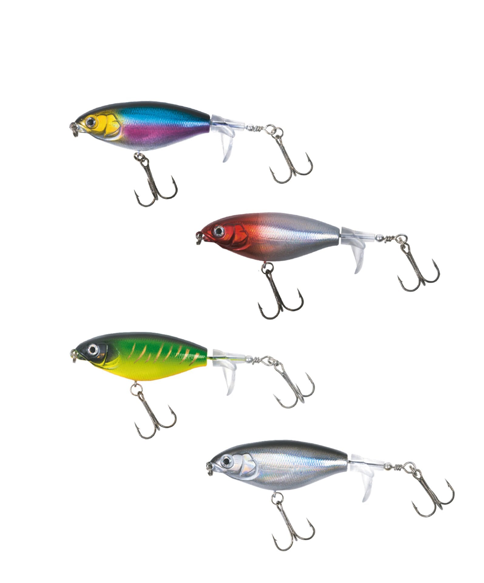 FLADEN CONRAD TOPWATER SPLASHER 8 CM 5GR