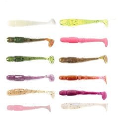 Lucky John Tioga 2'' (5.08 cm) 10P Silikon Yem