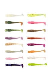 Lucky John Tioga 2'' (5.08 cm) 10P Silikon Yem