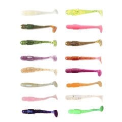 Lucky John Tioga 2'' (5.08 cm) 10P Silikon Yem