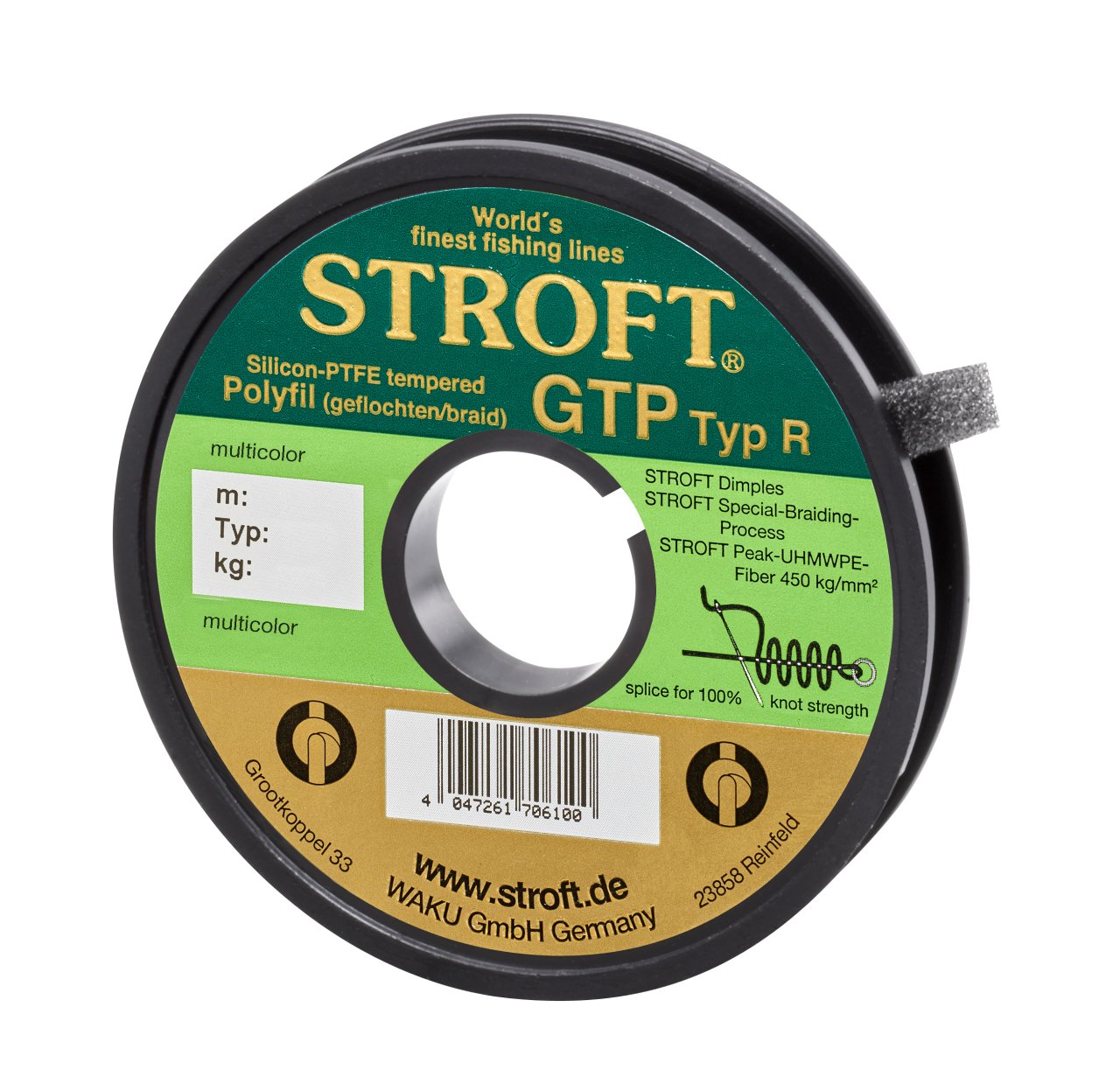 Stroft Gtp Typ-R 125 Mt Örgü Misina Ebruli R1