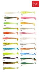 Lucky John Tioga 2.9'' (7.36 cm) 7P Silikon Yem