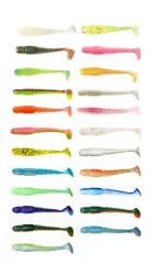 Lucky John Tioga 2.9'' (7.36 cm) 7P Silikon Yem