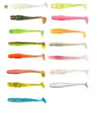 Lucky John Tioga 2.9'' (7.36 cm) 7P Silikon Yem