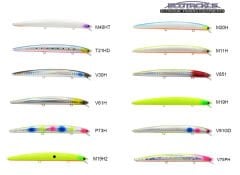 Ecotackle Slender Sam 130SS 13Cm 12G Maket Balık M20H