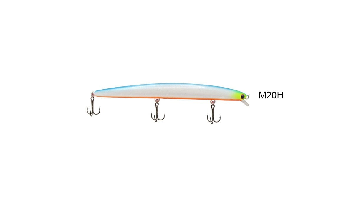 Ecotackle Slender Sam 130SS 13Cm 12G Maket Balık M20H