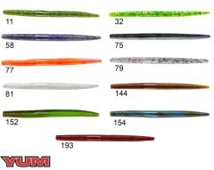 Yum 4 Dinger Halkalı Solucan 10p