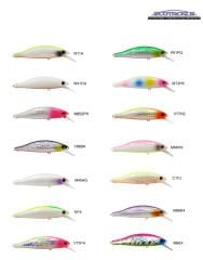 Ecotackle Narrow Athlete 80S 8Cm 12G Maket Balık