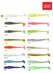 Lucky John Tioga 3.4'' (8.64 cm) 6P Silikon Yem