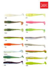 Lucky John Tioga 3.4'' (8.64 cm) 6P Silikon Yem