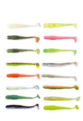 Lucky John Tioga 3.4'' (8.64 cm) 6P Silikon Yem