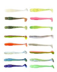 Lucky John Tioga 3.4'' (8.64 cm) 6P Silikon Yem