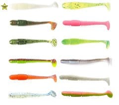 Lucky John Tioga 3.4'' (8.64 cm) 6P Silikon Yem