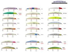 Ecotackle Ultimate Bass 125F 12.5Cm 21G Maket Balık 21DH