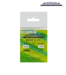 Ecotackle Fırdöndülü Yemli Takım 1523 3 İğne 100P