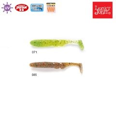 Lucky John Mr. Greedy 5'' (12.7 cm) 3P Silikon Yem