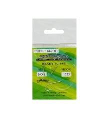 Ecotackle Fırdöndülü Yemli Takım 1523 3 İğne 100P