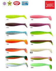 Lucky John Minnow 2.2'' (5.59 cm) 10P Silikon Yem