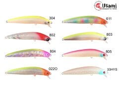 USAMİ LONG TOM 95F-SR 12.4G MAKET BALIK