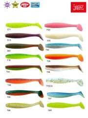 Lucky John Minnow 3.3'' (8.38 cm) 7P Silikon Yem T44