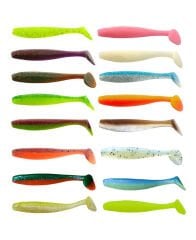 Lucky John Minnow 3.3'' (8.38 cm) 7P Silikon Yem