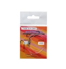 Ecotackle Fırdöndülü İzmarit Takım 1522 3 İğne 100P