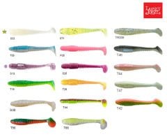 Lucky John Tioga Fat 3.9'' (9.91 cm) 5P Silikon Yem