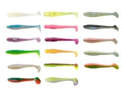 Lucky John Tioga Fat 3.9'' (9.91 cm) 5P Silikon Yem