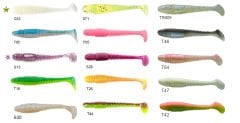 Lucky John Tioga Fat 3.9'' (9.91 cm) 5P Silikon Yem