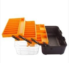 Raflı Takım Çantası 16'' ASR-5038