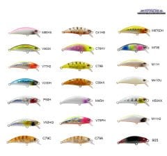 Ecotackle Cervantes 50S 5Cm 4.5G Maket Balık C79B