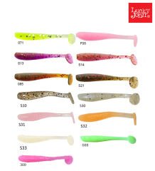 Lucky John Baby Rockfish 1.4'' (3.56 cm) 20P Silikon Yem