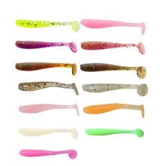 Lucky John Baby Rockfish 1.4'' (3.56 cm) 20P Silikon Yem