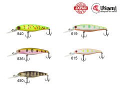 Usami Deep Wobbler 65SP-MDR 6.5CM 7.2GR