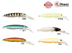 Usami Lunker Slayer 100F-DR 10CM 19.4GR