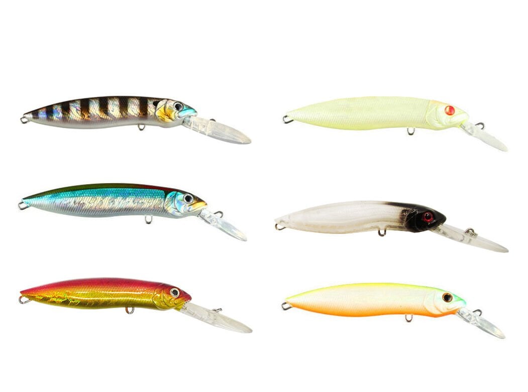 Usami Lunker Slayer 100F-DR 10CM 19.4GR