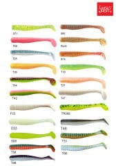 Lucky John Long John 3.1'' (7.87 cm) 8P Silikon Yem