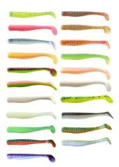 Lucky John Long John 3.1'' (7.87 cm) 8P Silikon Yem