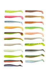 Lucky John Long John 3.1'' (7.87 cm) 8P Silikon Yem