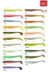 Lucky John Long John 3.1'' (7.87 cm) 8P Silikon Yem